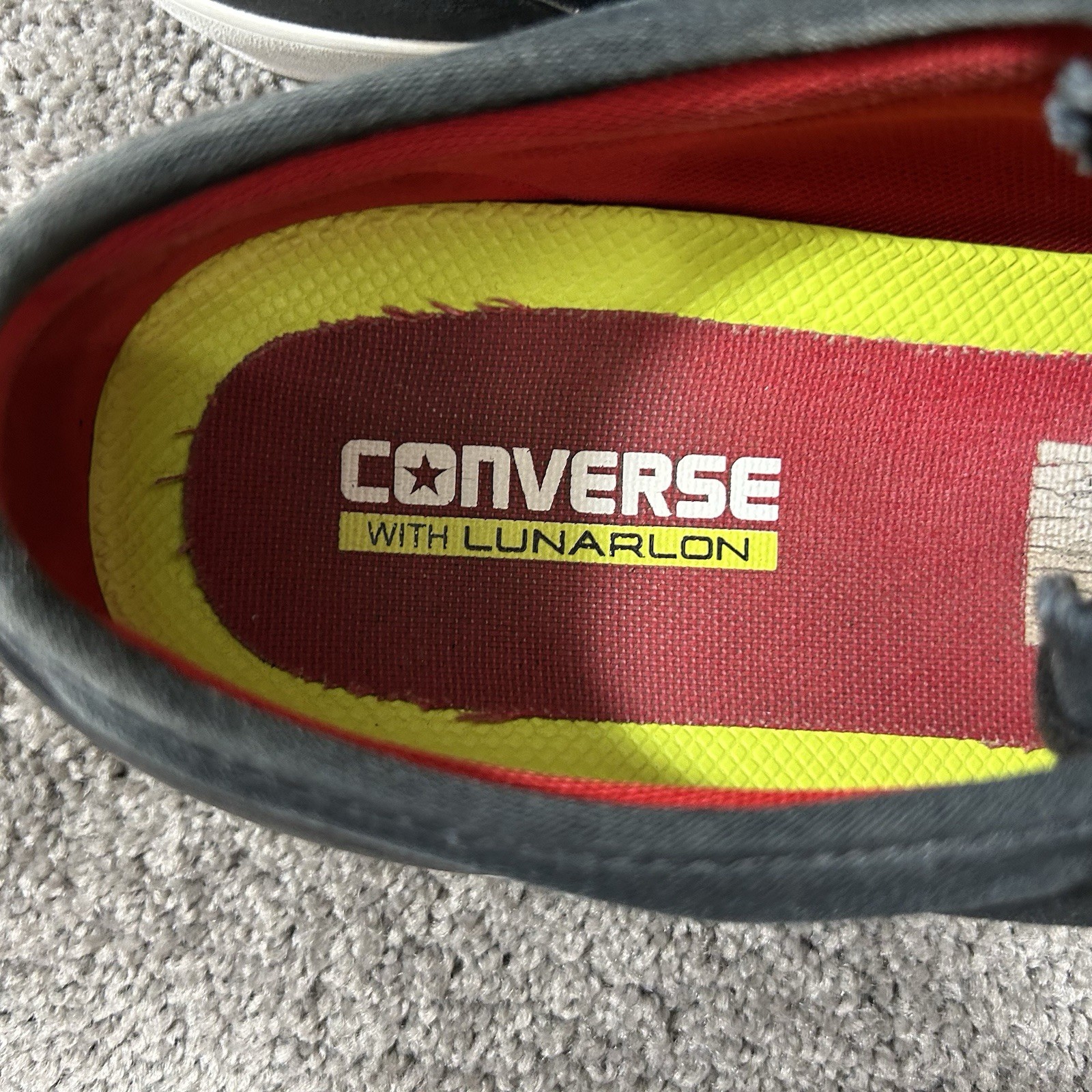 Converse Cons Sumner OX 149882C Men’s Size 10.5 Black Athletic Skate Shoes Used