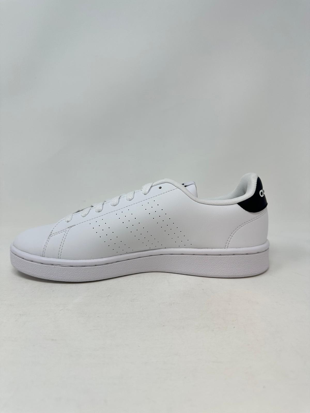 adidas Men’s Advantage Shoes GZ5299 – US:8, White/Ink, M3(C355T)