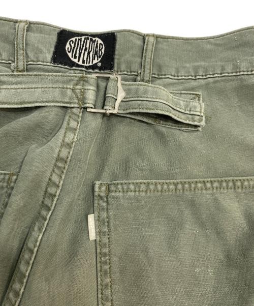 Levi’s SILVER TAB 90’s Cinch-Back Baker Pants olive J09A 1252