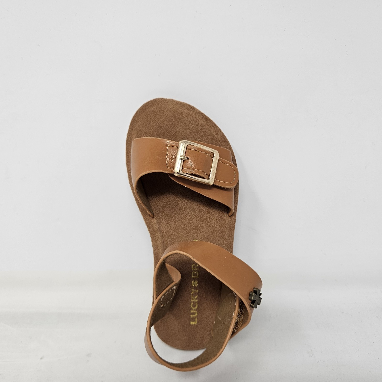 LUCKY BRAND Toddler Gianna Buckle Cognac Sandals – $35 MSRP – MULTIPLE SIZES