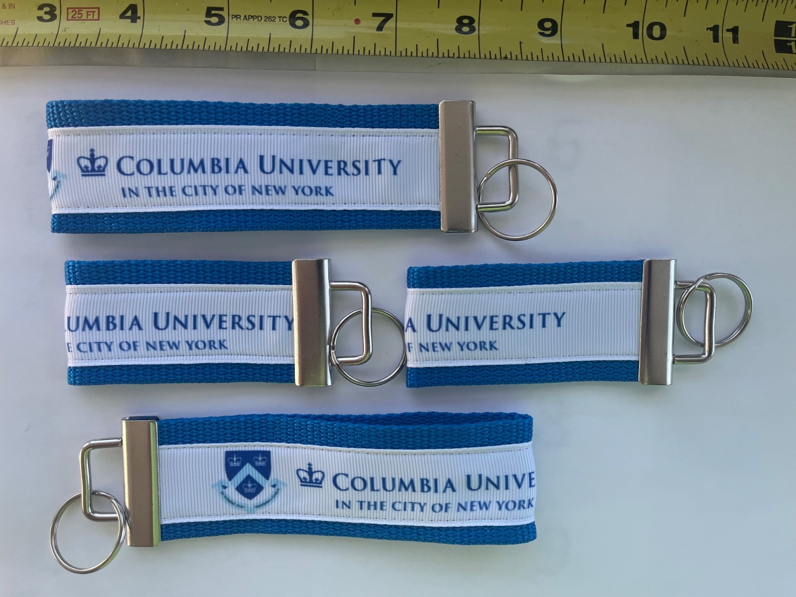 Columbia University Lions Keychain Fob Stocking Stuffer Gift 4 Him Her Mom Dad