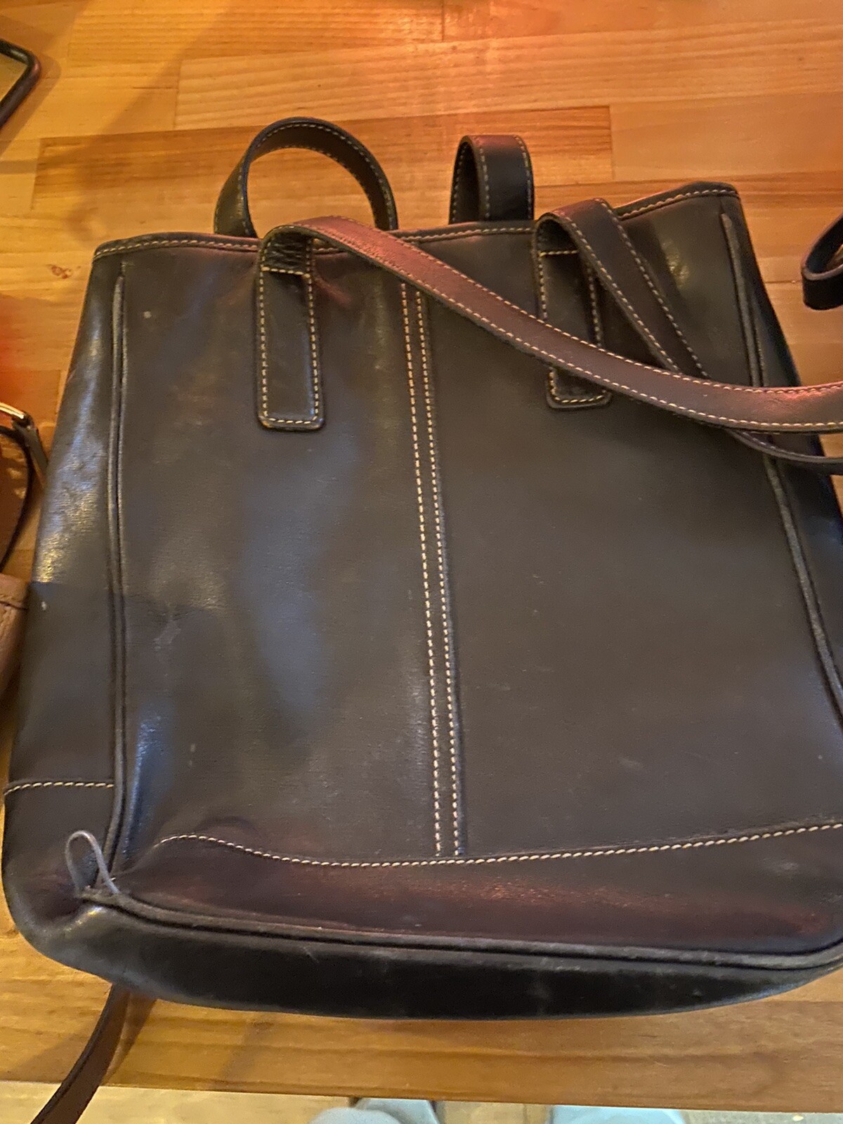 USED Designer 5 Bag Lot – Michael Kors With Wallet, Coach, Tommy Hilfiger,