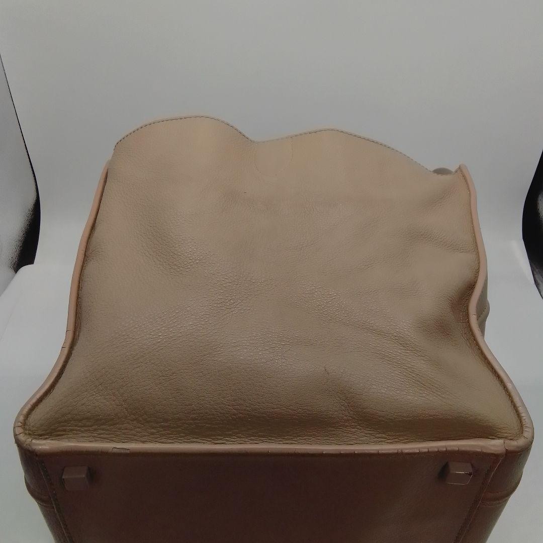 CELINE Luggage Phantom Tote Bag Handbag Leather KM050 Authentic Luxury Fashion