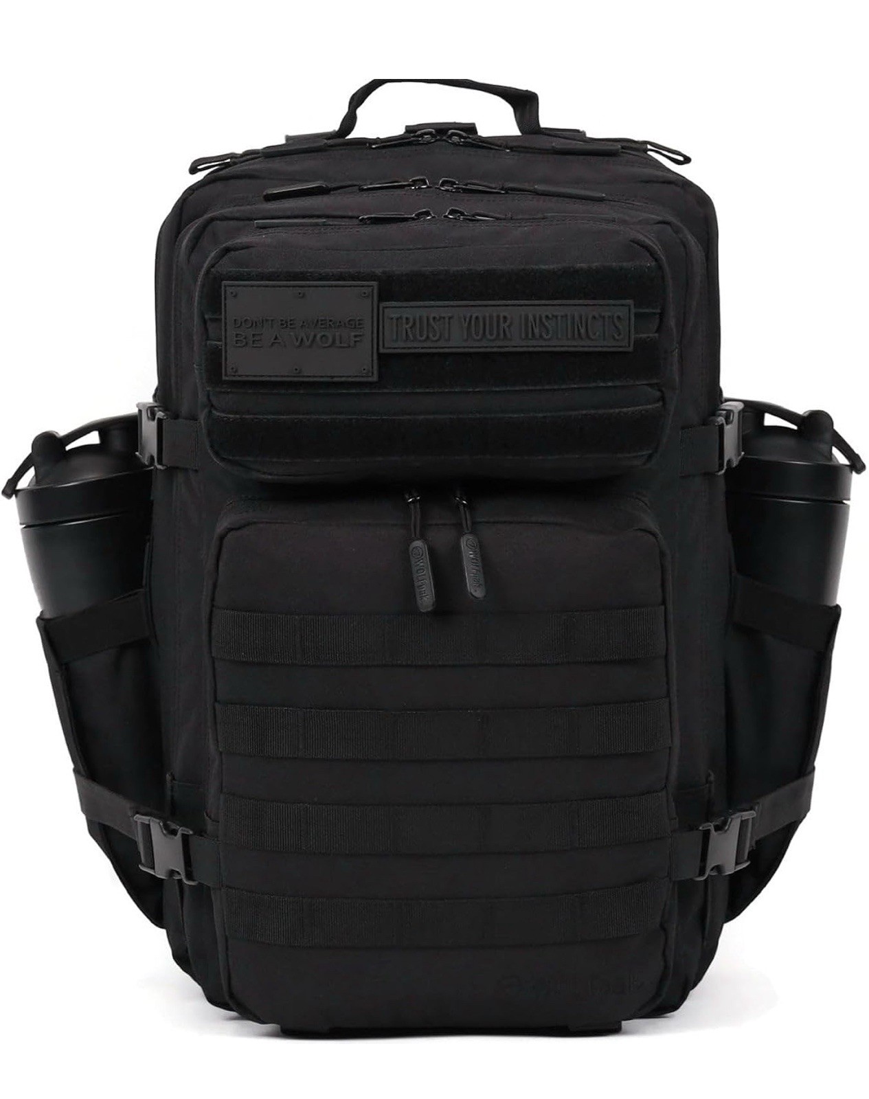 45L Backpack (Nightshade Edition) Camping, Hiking, Gym Backpack