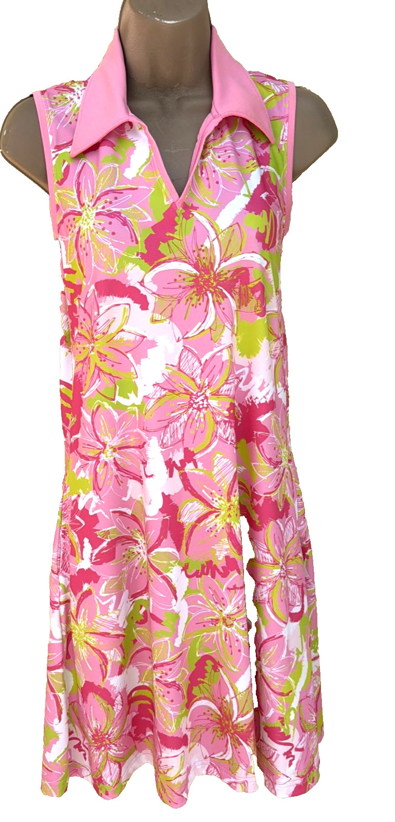 Ana Clare Womens Activewear Dress Size Small Golf Tennis SPF50 NEW