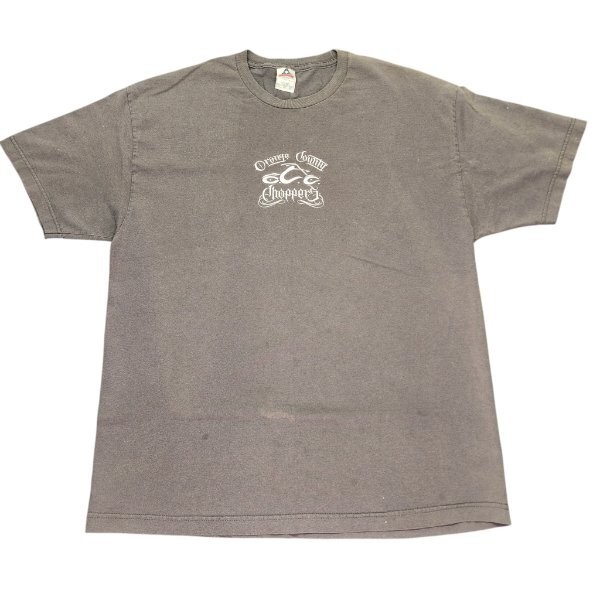 Vintage Y2K Orange County Choppers T-Shirt XL Eagle American Motorcycle Sword