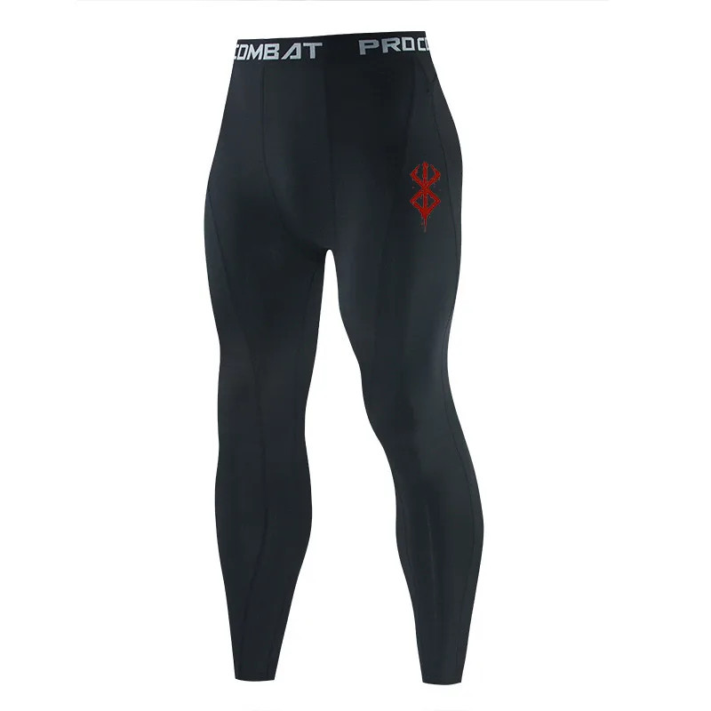 Men Quick Dry Compression Running Leggings Gym Fitness Workout Sports Pants Gift