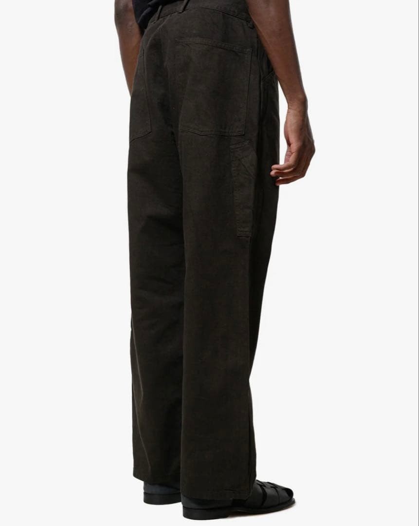 PHIGVEL Denim Painter Trousers Dust Black Size 2 (32) Used
