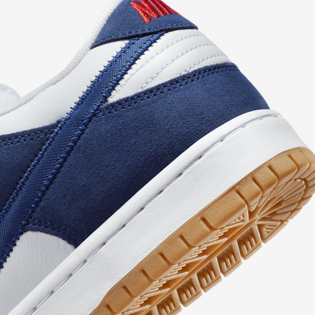 Nike SB Dunk Low Los Angeles Dodgers / Deep Royal Blue DO9395-400 Men’s US4-14