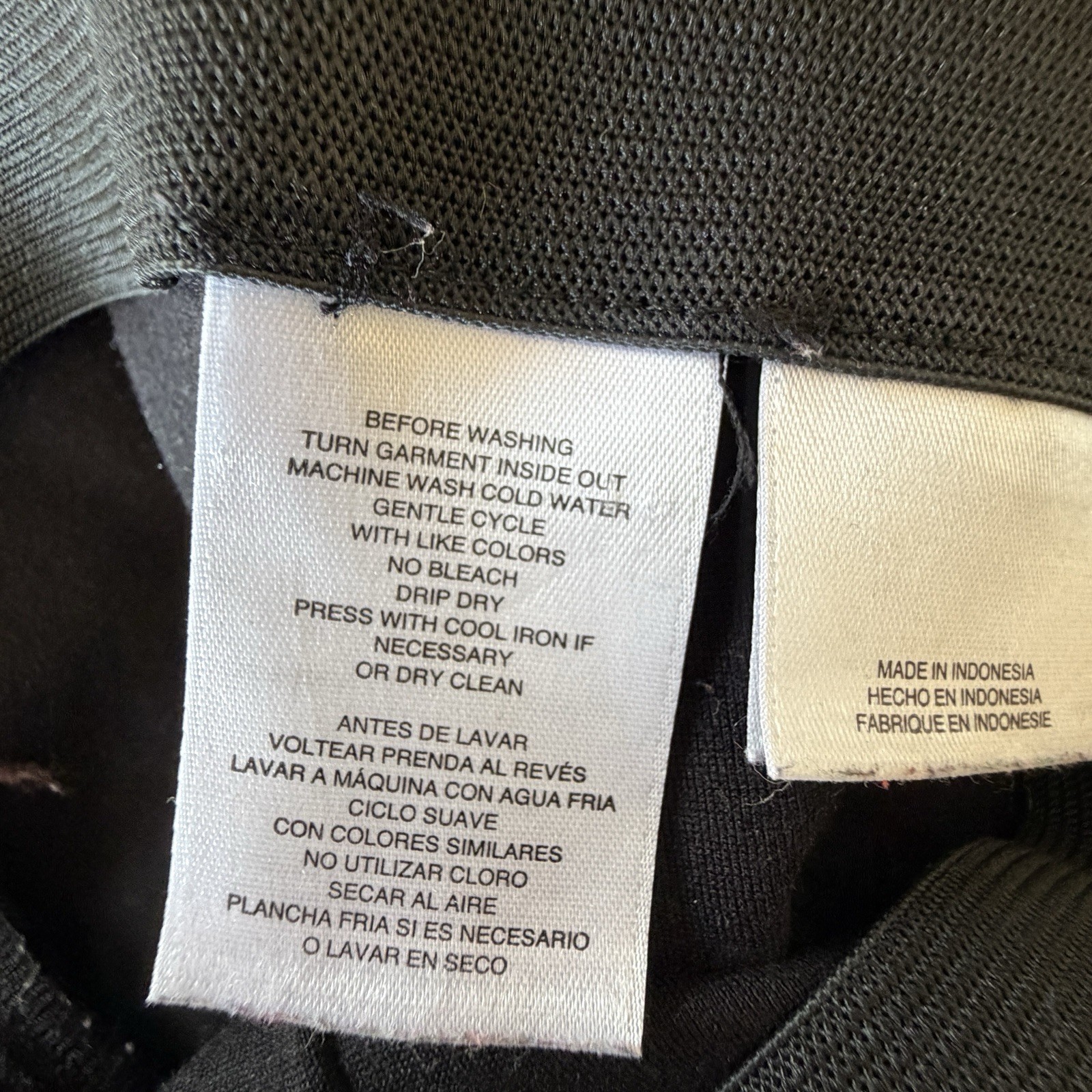Anne Klein Black Comfort Stretch Pants Size 14 Women’s Dressy