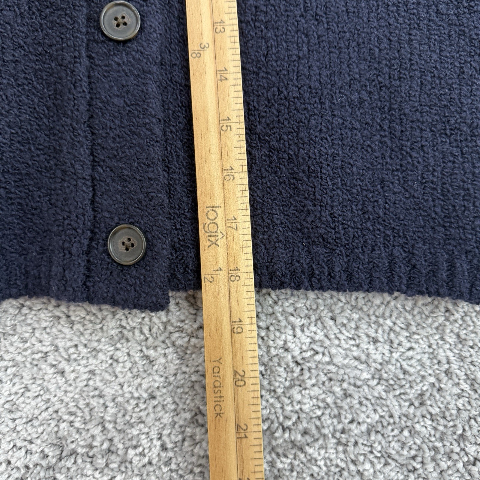 Banana Republic Flare Sleeve Extra Fine Merino Wool Cardigan XS NWT Heritage