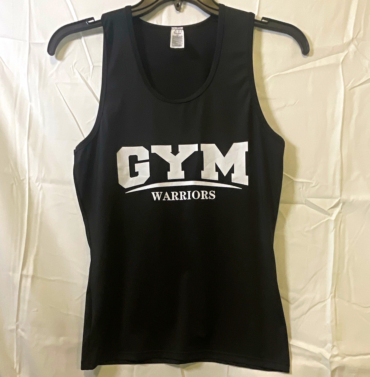 Dri-Power 360 Men’s Black Warriors Graphic Sleeveless Tank Top S