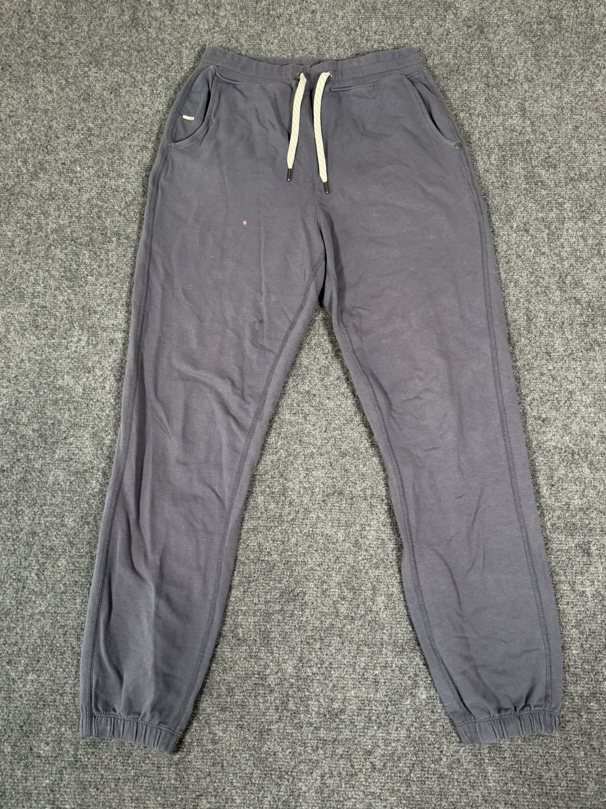 Vuori Pants Womens XS Blue Gray Laguna Lounge Jogger Athleisure Sports