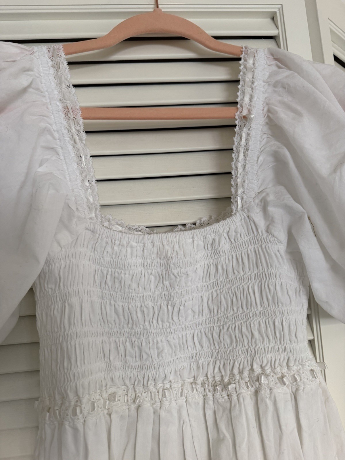 Christy Dawn Ricardo Dress White Size XS Midi Dress