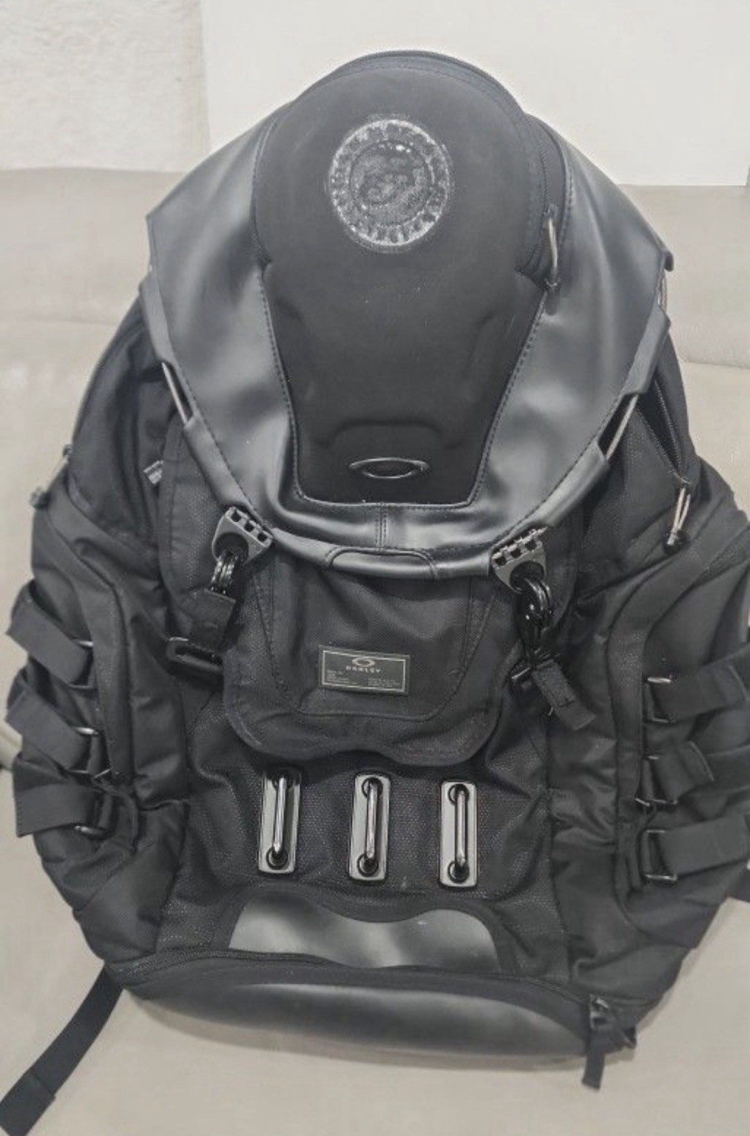 Kitchen Sink Oakley Tactical Backpack All Black Adjustable MPN 20_S1242