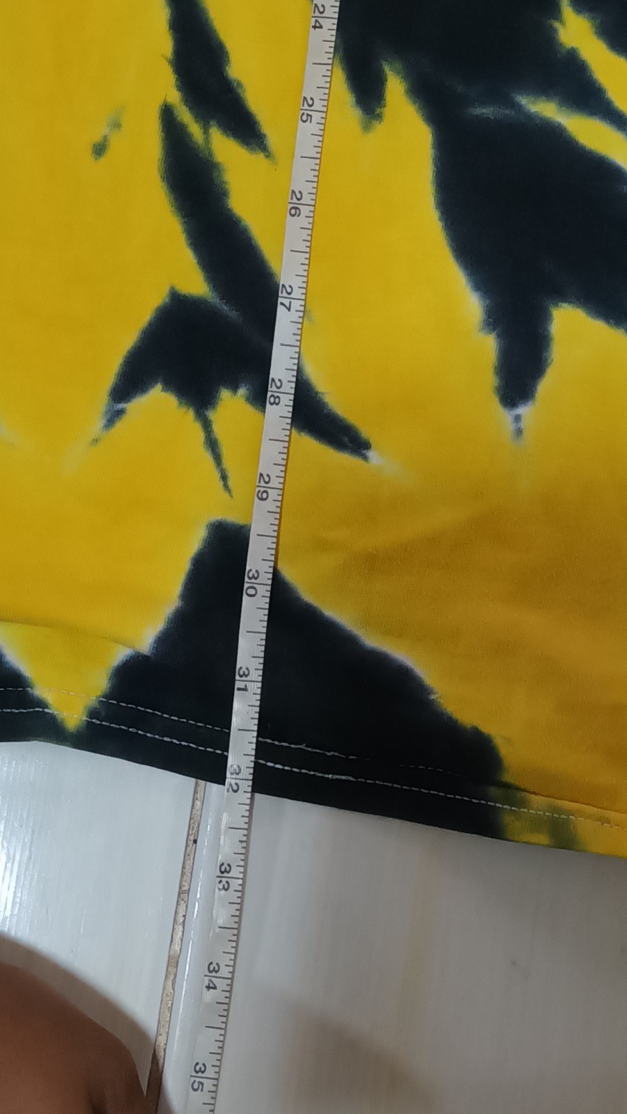 The Wake Forest Screamin’ Demon Tie Dyed T-Shirt Big size XXL