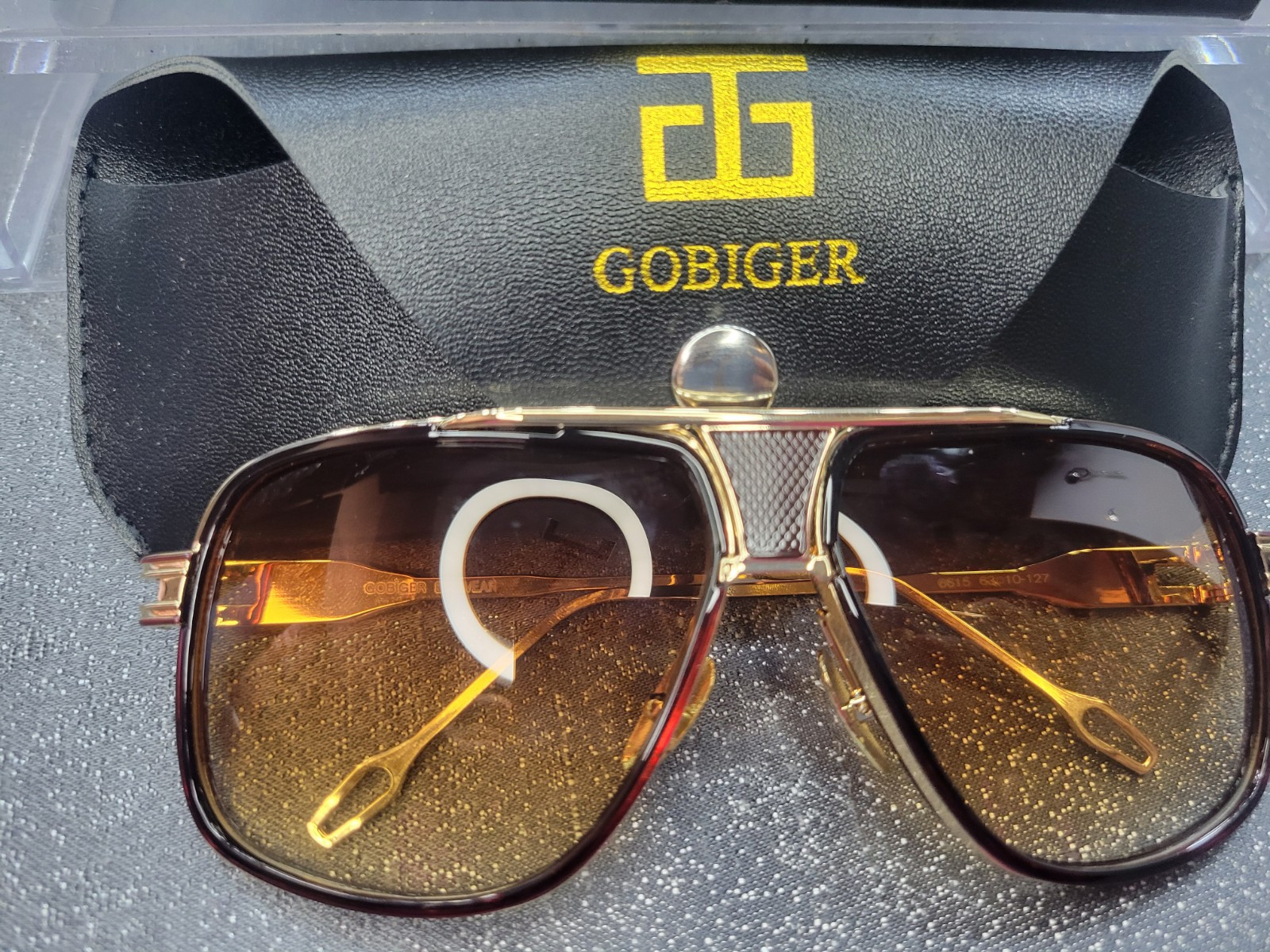 Bulk Sunglasses Lot Set Of 2 ProAcme & GoBiger With Protective Case Included