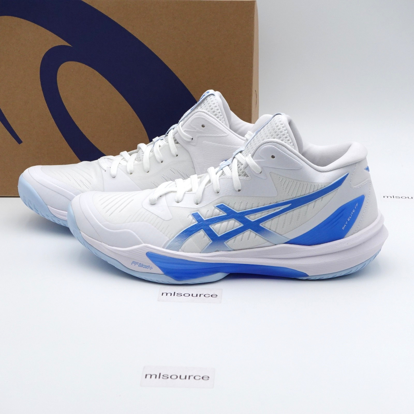 Size 11 Women’s / 9.5 Men’s ASICS Sky Elite FF MT 3 Volleyball Shoe 1052A076-103