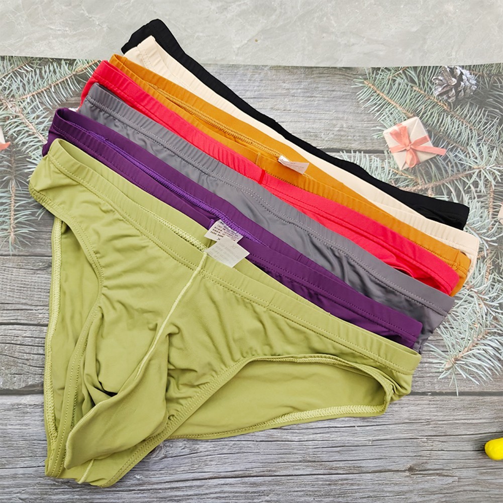 Sexy Mens Elephant Briefs Underwear Pouch Underpants Shorts Breathable Panties