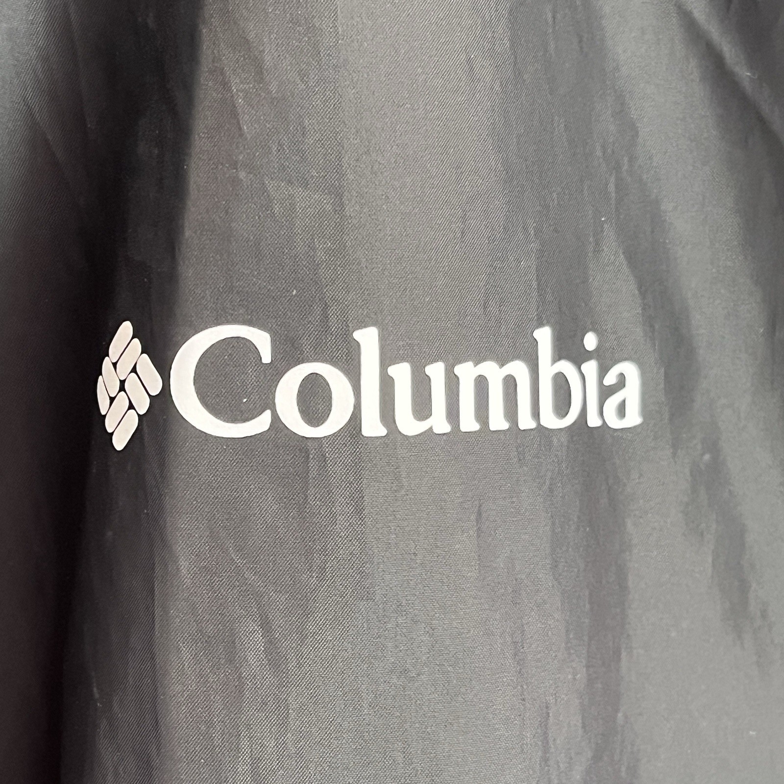 Columbia Flashback Windbreaker Womens M Black USC Trojans Hooded Jacket EUC