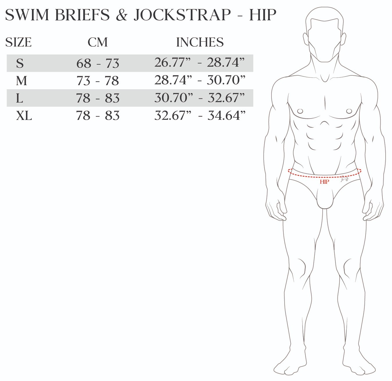 Vintage Hawaii Swim Briefs