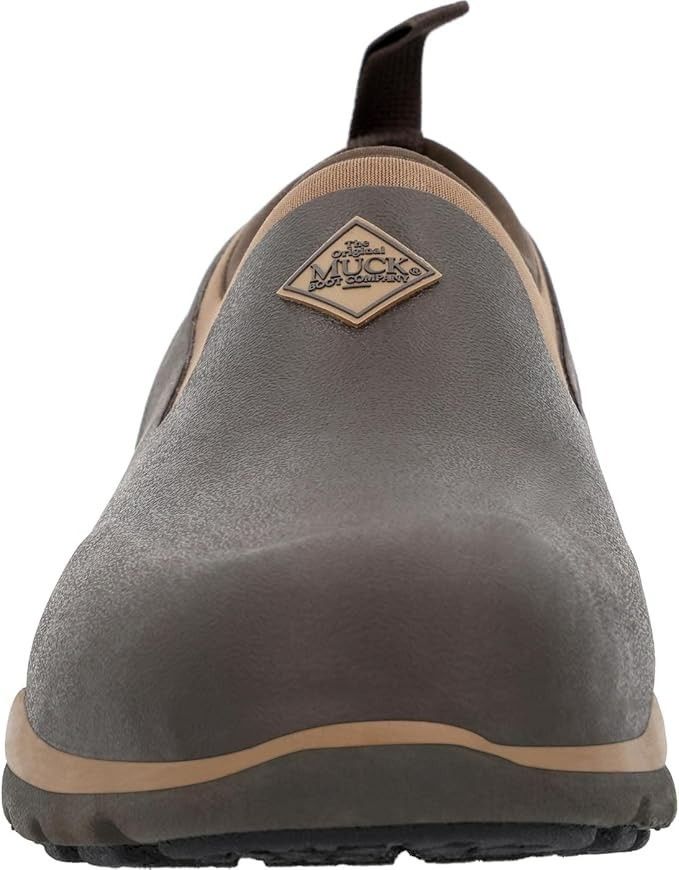 MUCK Excursion Pro Low Versatile Outdoor Shoe – Bark/Otter – Size 10 (FRLC-900)