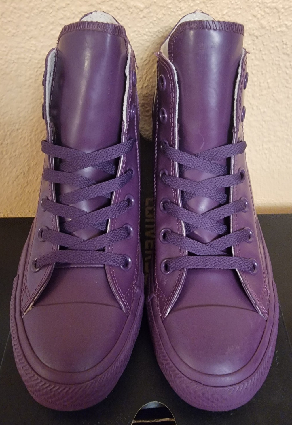 Converse CTAS Rubber Hi Elderberry 144741C Unisex M5 / W7 NIB FREE SHIPPING!!