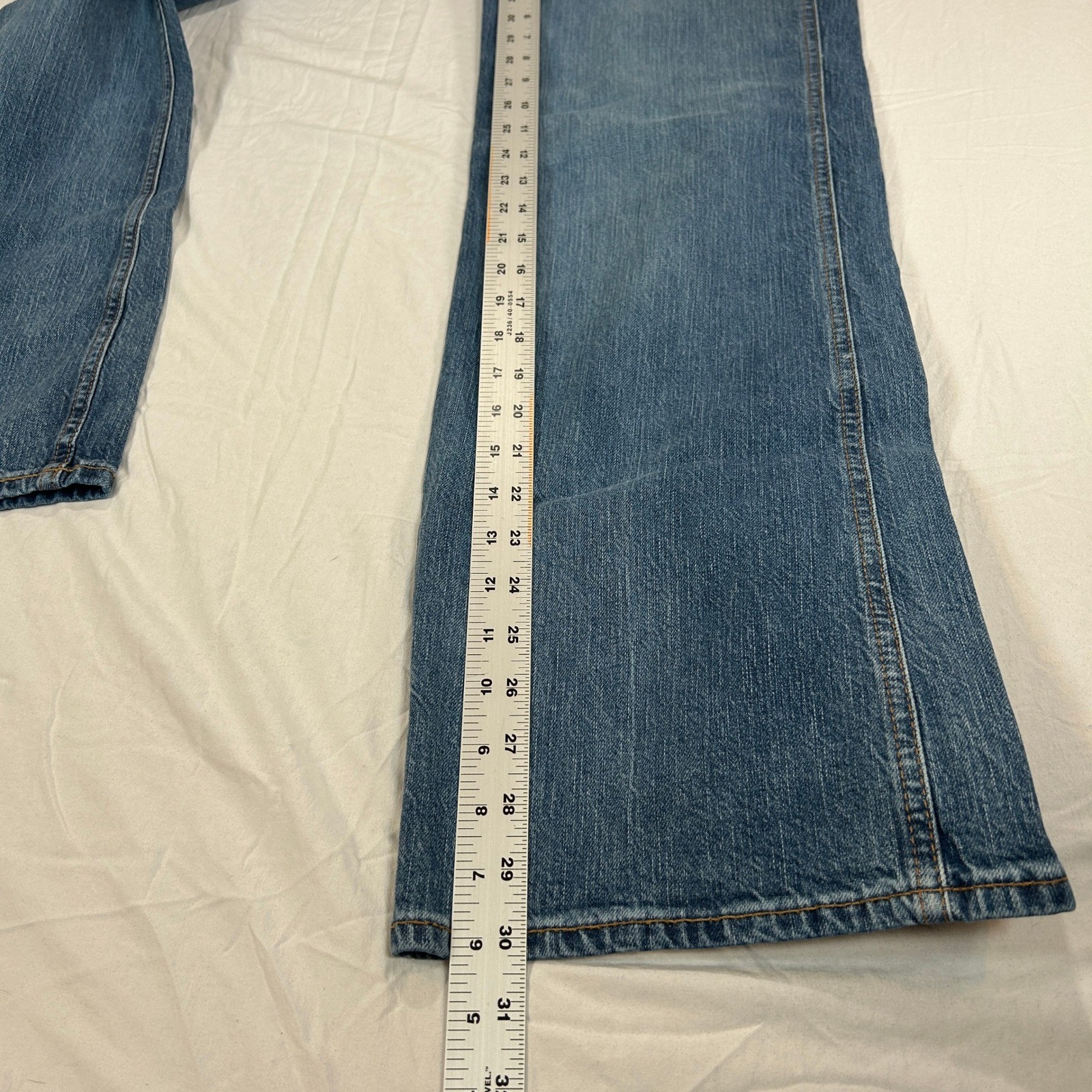 Gap Vintage Flare High Rise Jeans Womens 30 10R Blue Medium Wash Denim