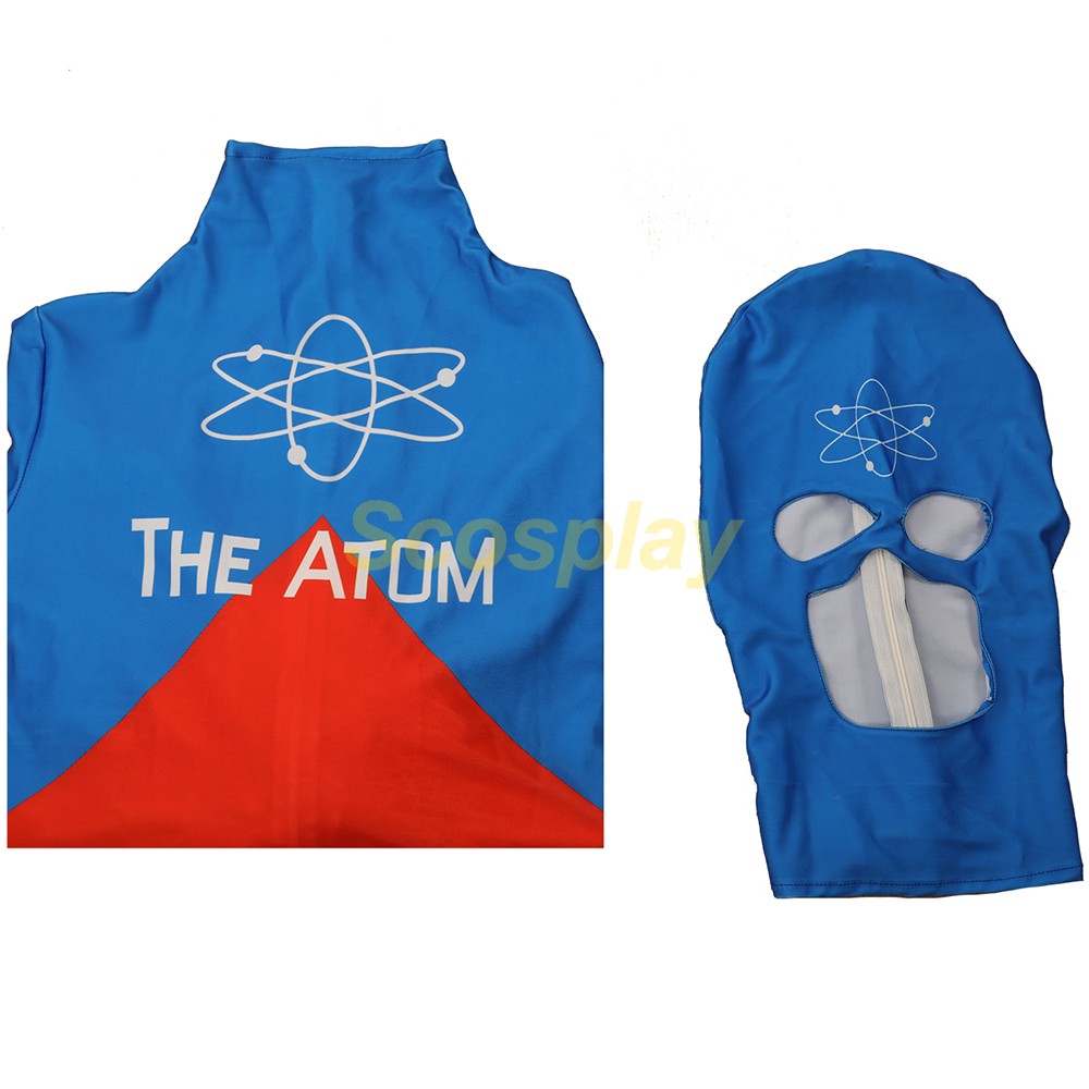 Atom Costume Cosplay Bodysuit