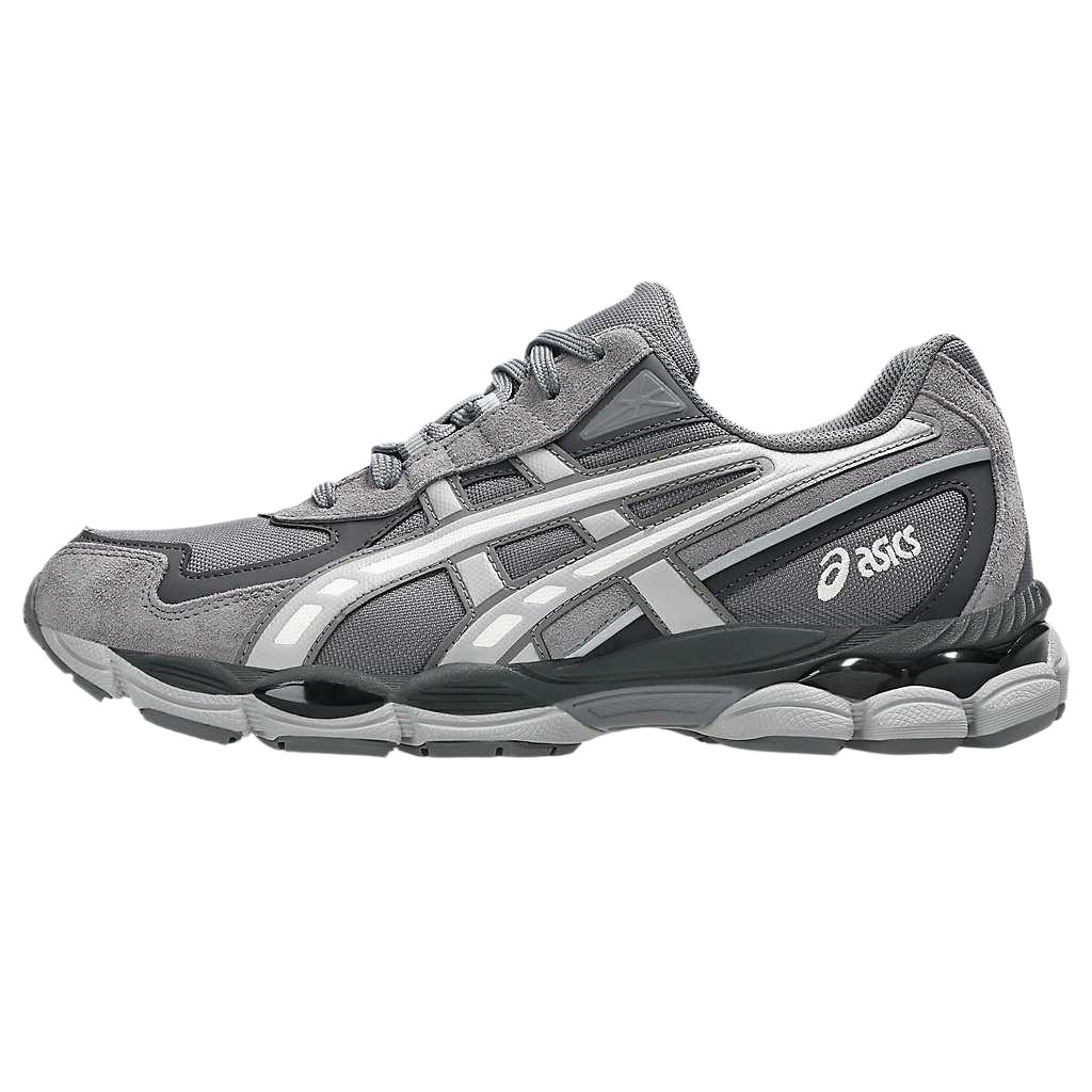 Asics GEL NYC 2055 Abrasion Resistant Low Top Running Shoes Unisex Gray