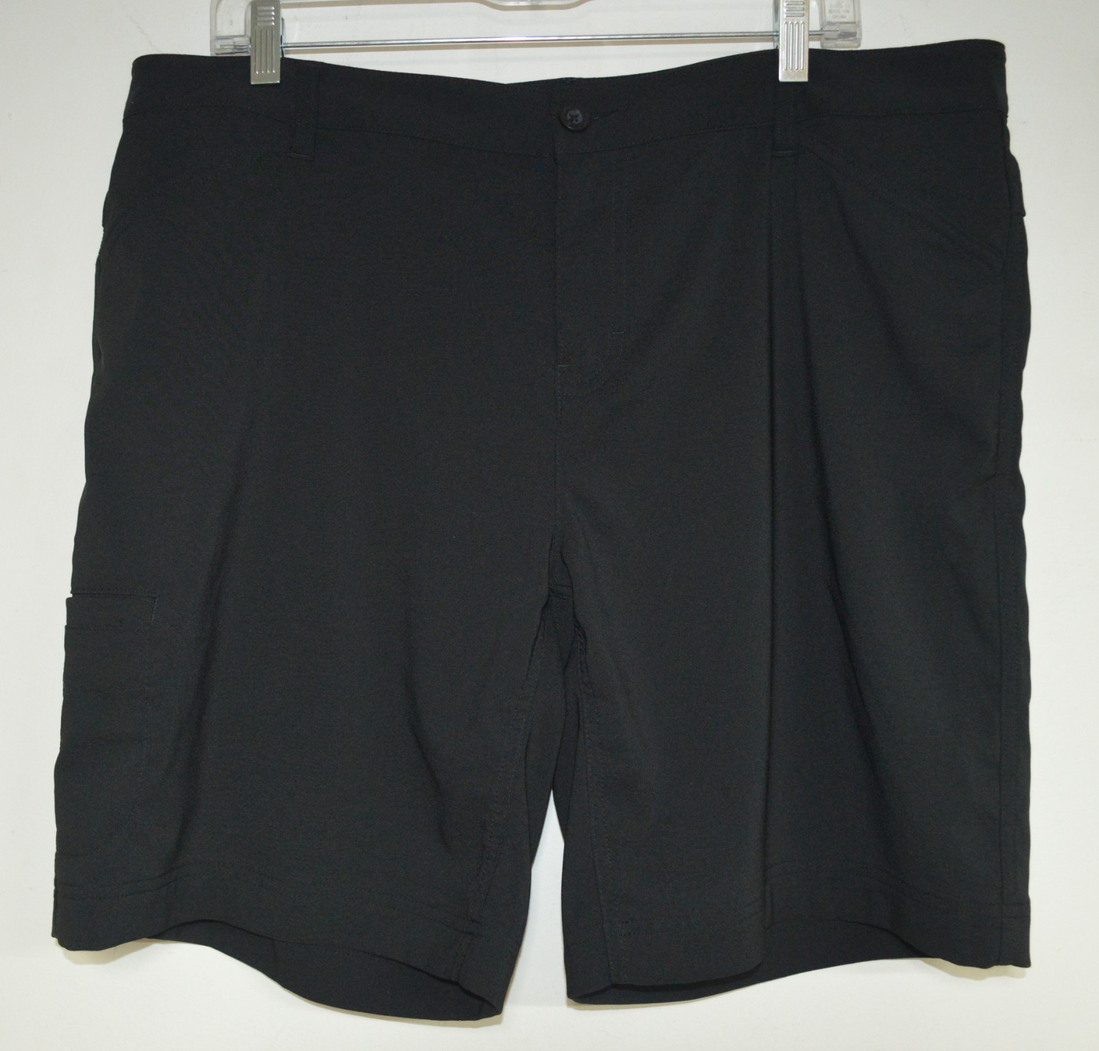 Dickies Women’s Performance Shorts Size 16 Black Stretch Golf Pickleball