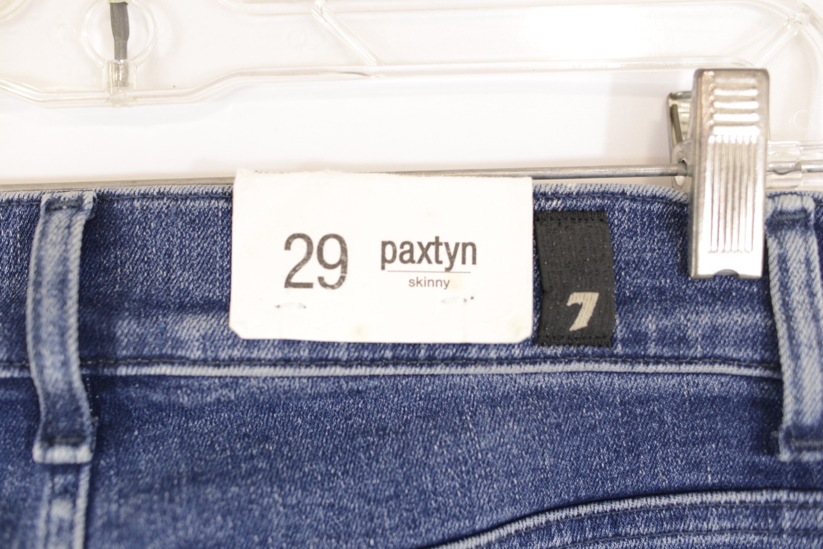 7 Seven For All Mankind Paxtyn/Skinny Jeans Men (Sz 28 29 30 31 32) NWT