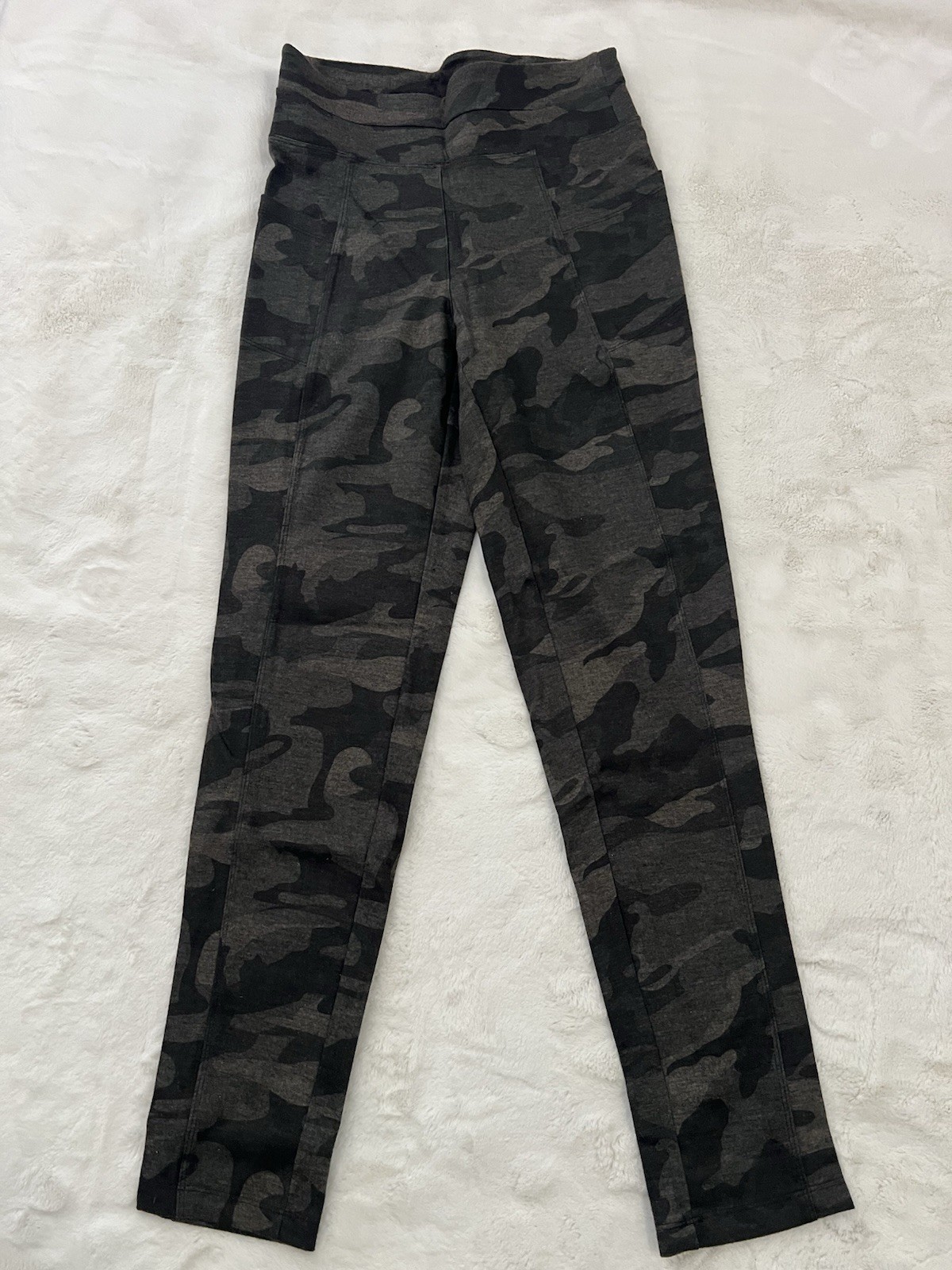 Rewash Camo Print High Rise Leggings Womens Medium Stretch Pull On Pants