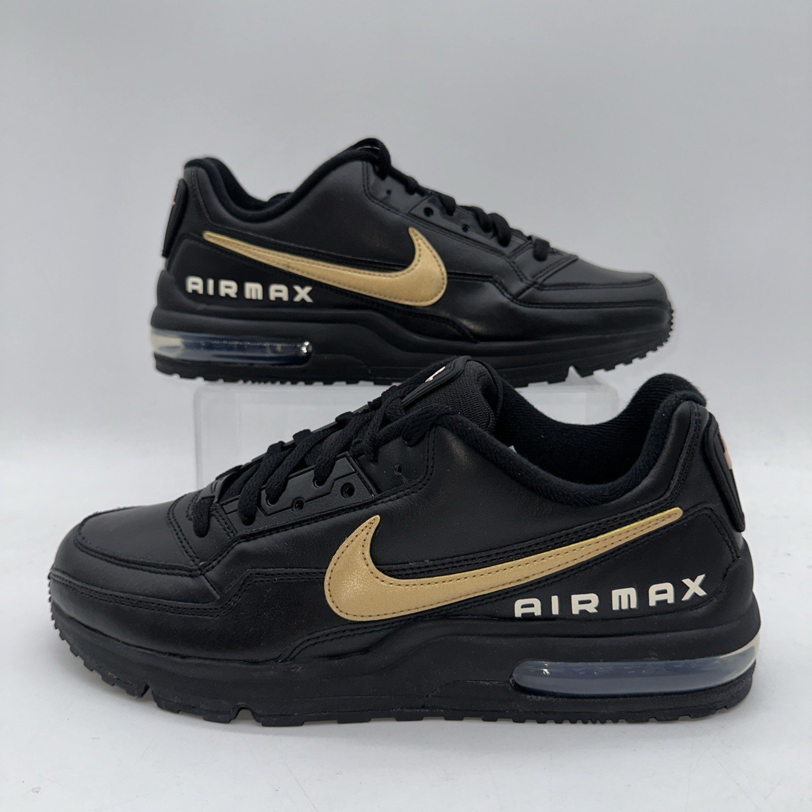 Nike Men’s Size 9.5 Air Max Ltd 3 PRM (IO7524 010) Black Running Sneaker Sports