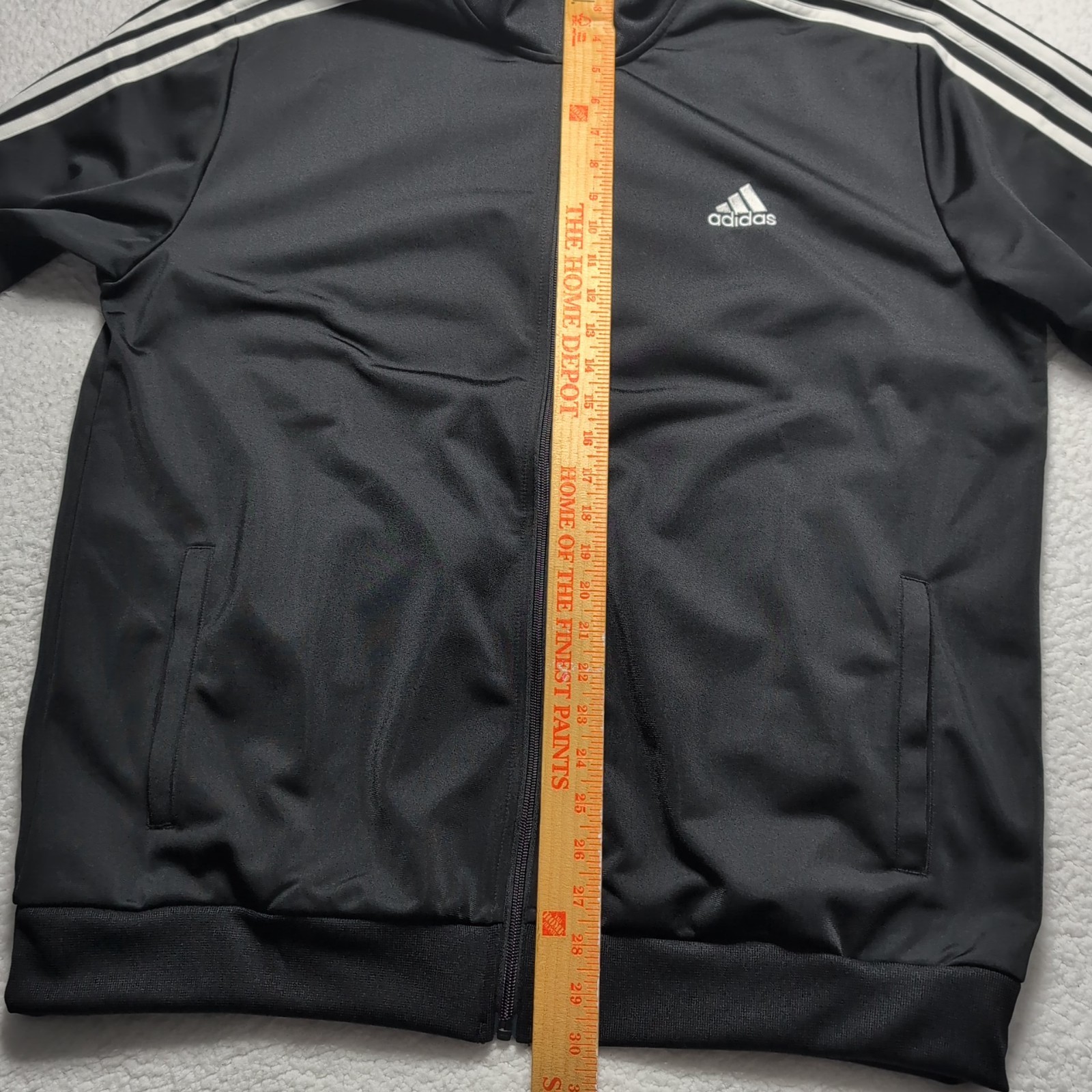 Adidas Essentials Warm-Up Tricot Tracksuit Men’s size XL 3-Stripes NWT