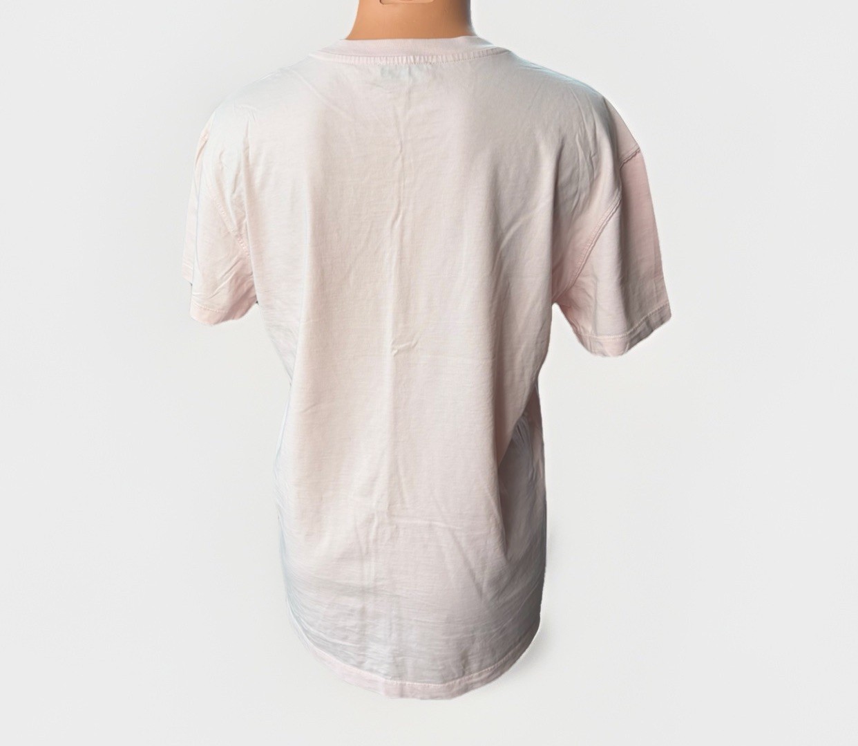 Sandro Paris Women’s Pink Born To Love Graphic Cotton T-Shirt Size M