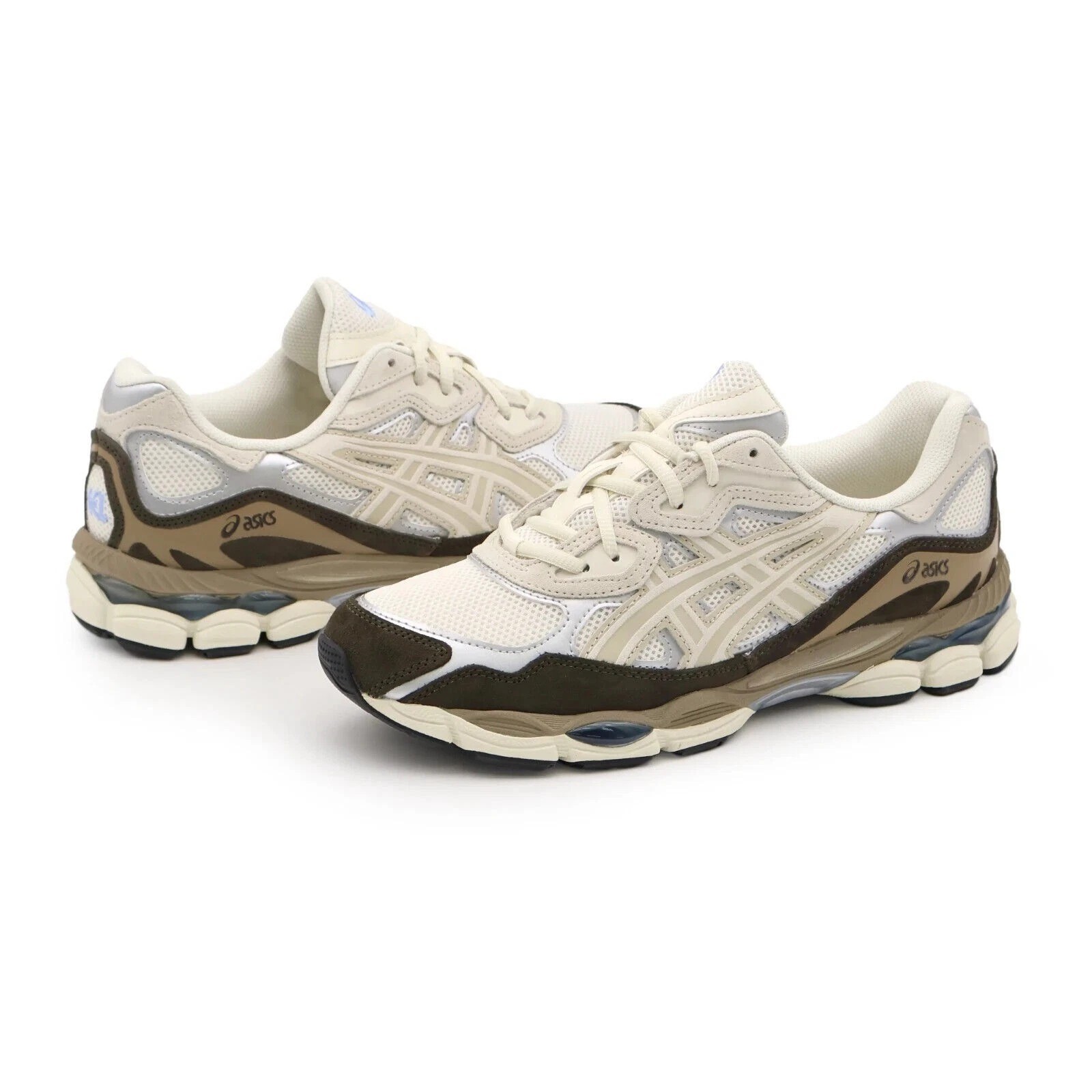 Classic Asics Gel NYC ‘Cream Mocha’ 1203A383-103 Men’s Sneakers Size US7-11