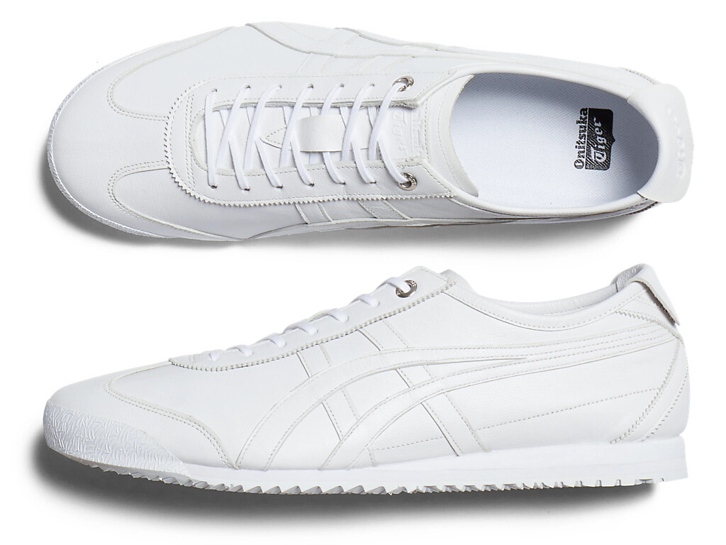 Onitsuka Tiger Mexico 66 SD 1183A872-117 White Sneakers New With Box