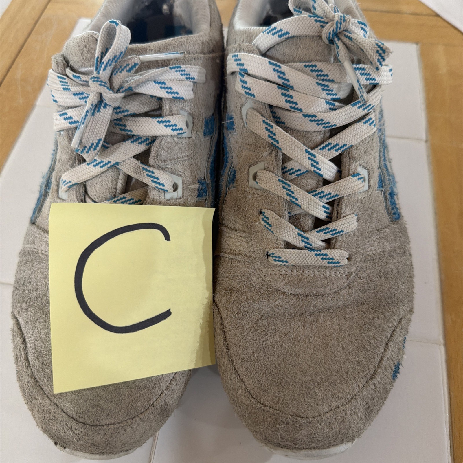 ASICS GEL-Lyte III x Ronnie Fieg Kith Super Blue 2019 – 1193A175-022 Size 9.5