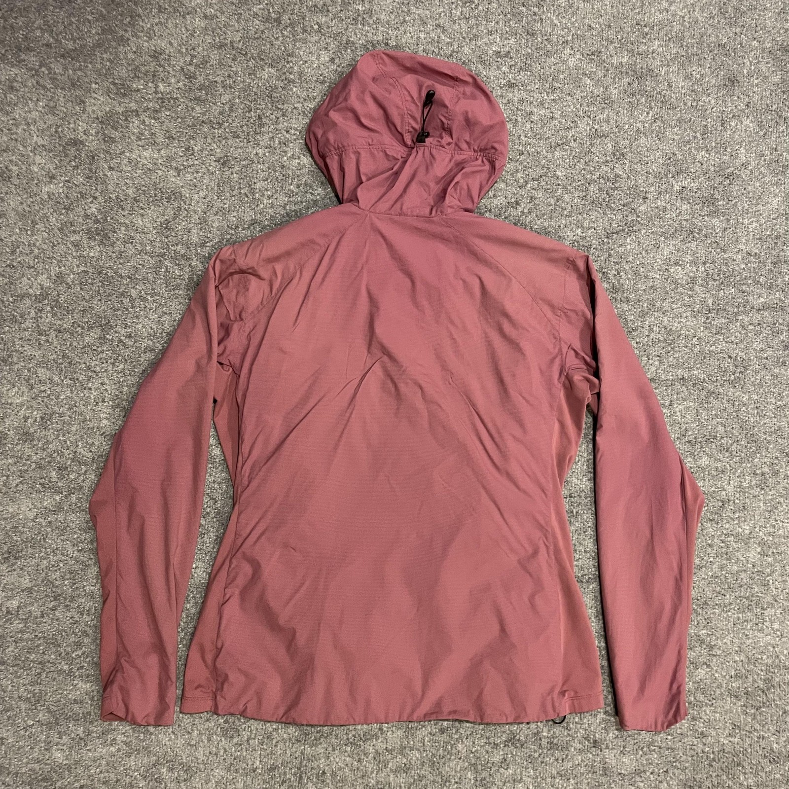 Arc’teryx Atom SL Hoody Womens S Pink Full Zip Insulated Hiking *Read*