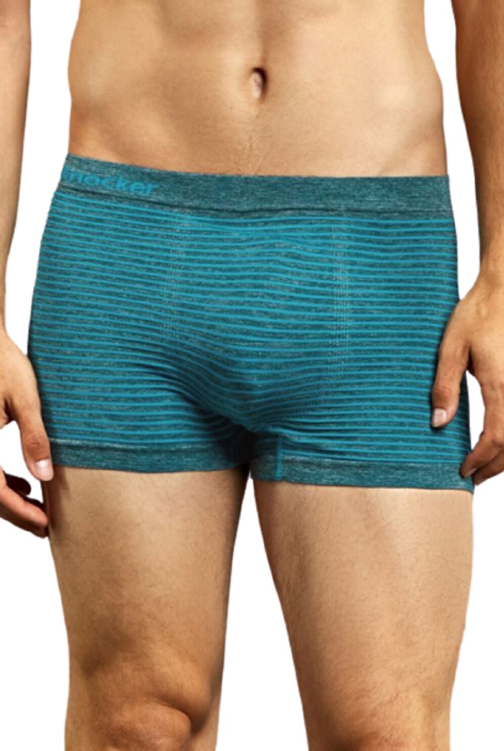 3, 6 Mens Microfiber Boxer Briefs Underwear Seamless Compression Knocker Lot
