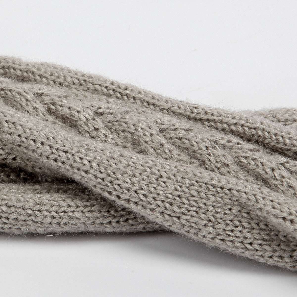 Long Socks Warm Over Knee High Wool Knitted Thick Stockings Thigh Winter Women