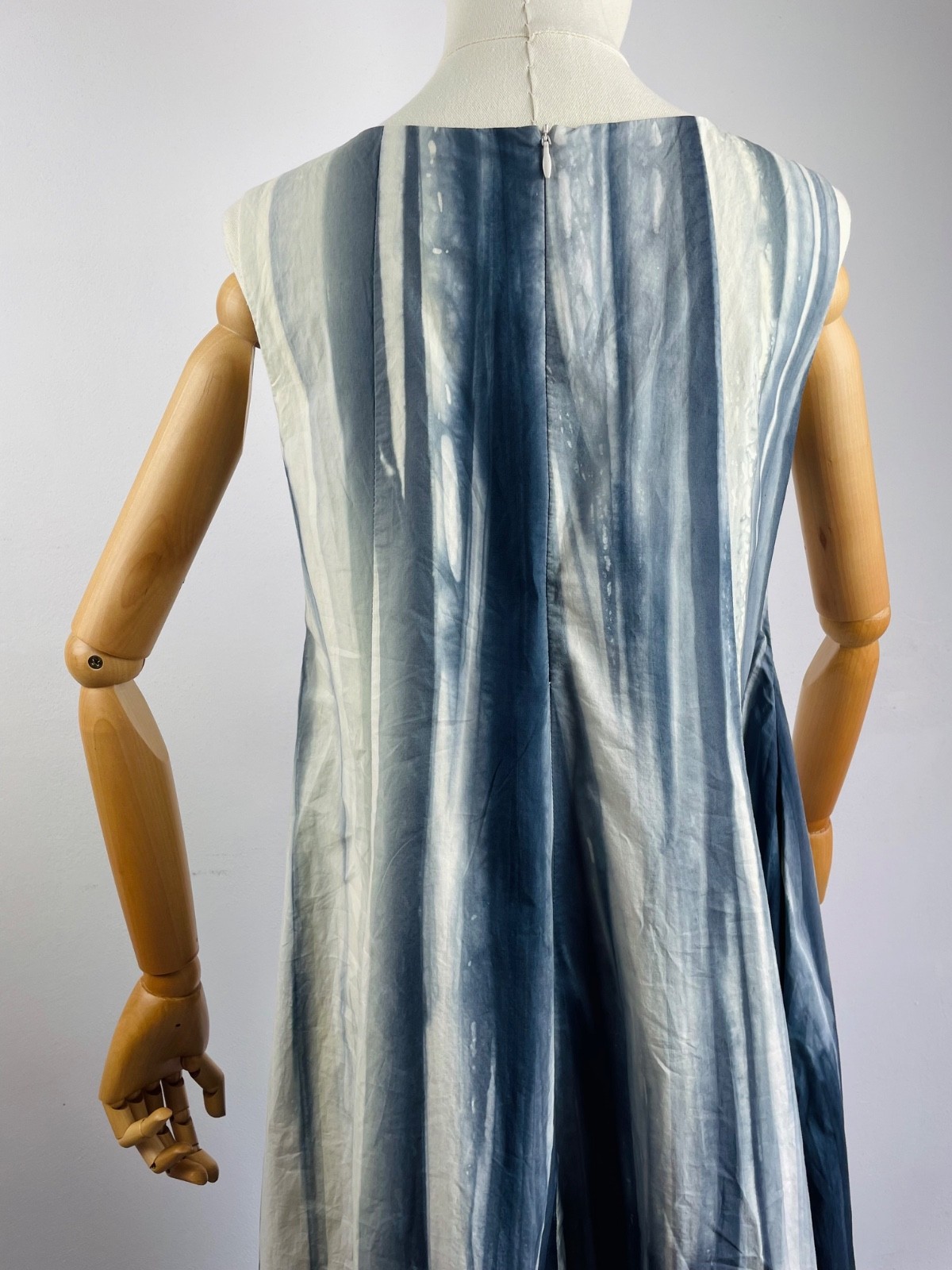 Annette Gortz Women’s Abstract Print Sleeveless Ballon Midi Dress Size 36