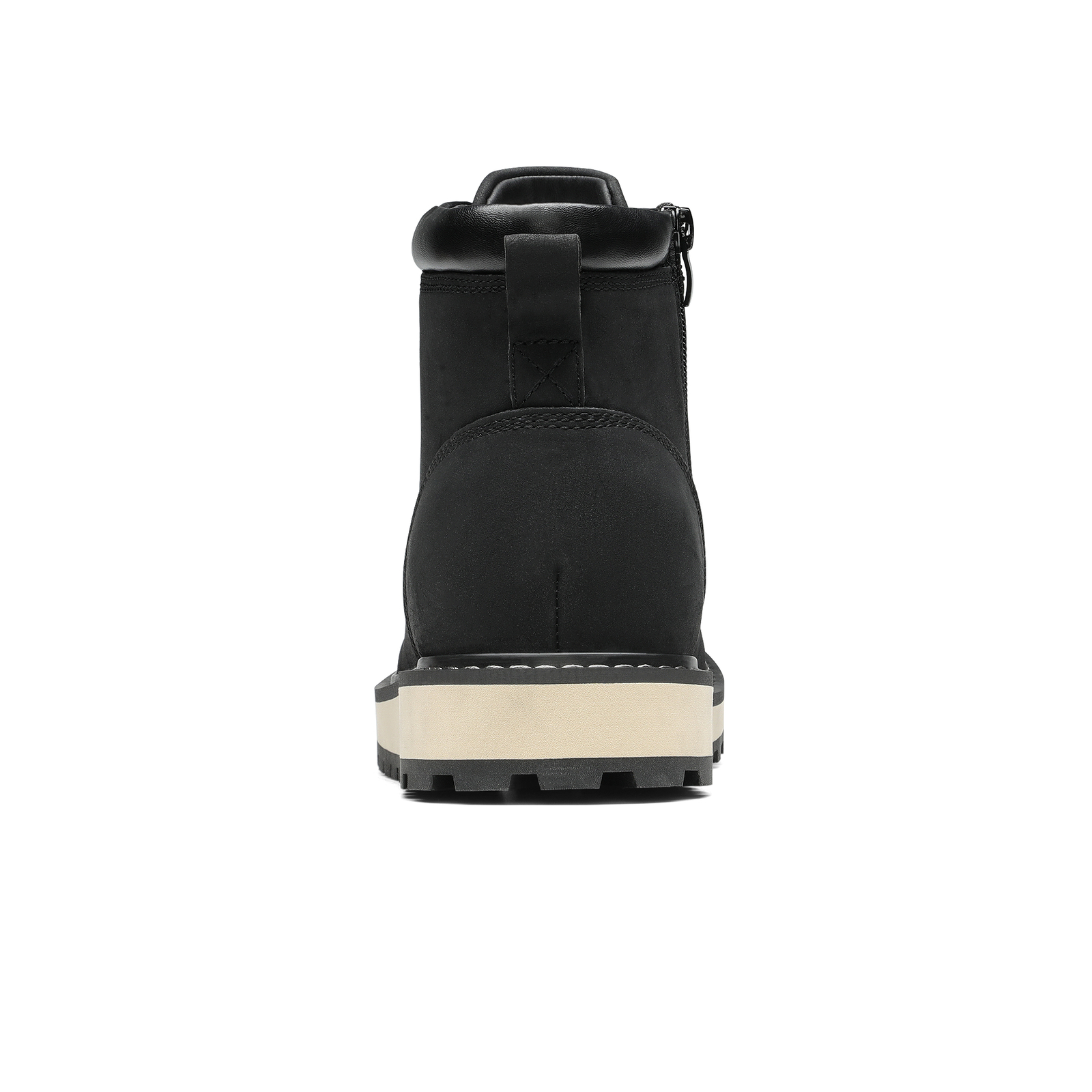 Men’s Moc Toe Boots Comfortable Lightweight Formal Casual Wedge Boots Shoes