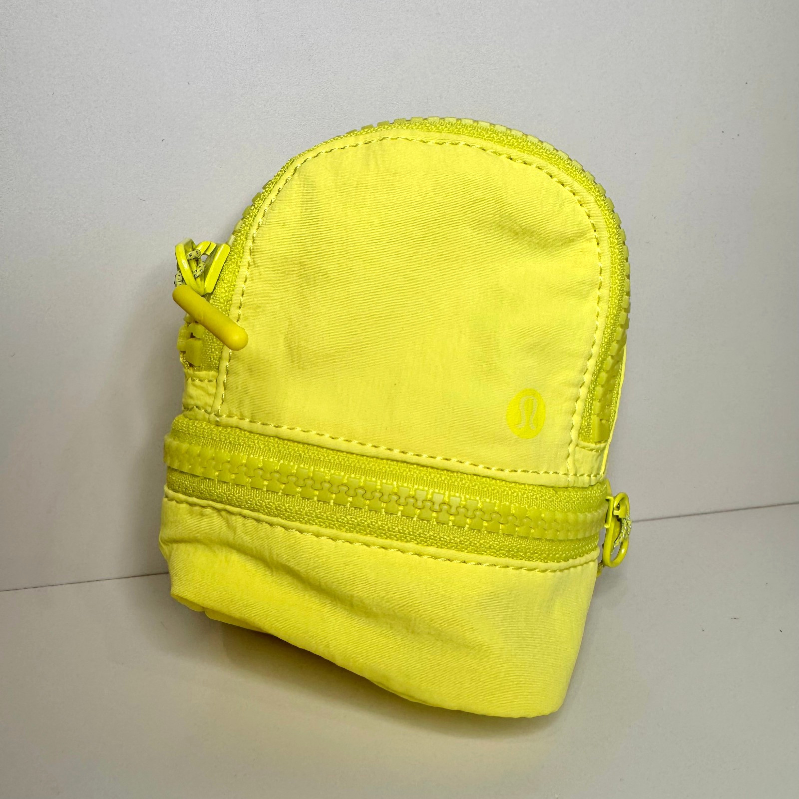 Lululemon City Adventurer Backpack Nano Electric Highlighter Yellow