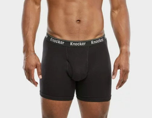 2 4 6 pack Knocker Mens Thick Waistband Athletic Sports Boxer Brief Underwear