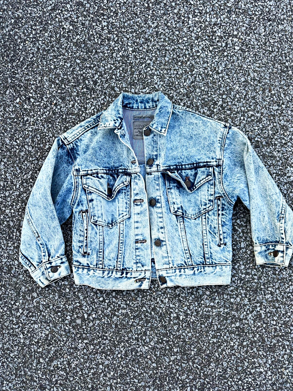Vintage Levi’s denim jacket 80s-90s 900 series size S LOOK AT MEASUREMENTS