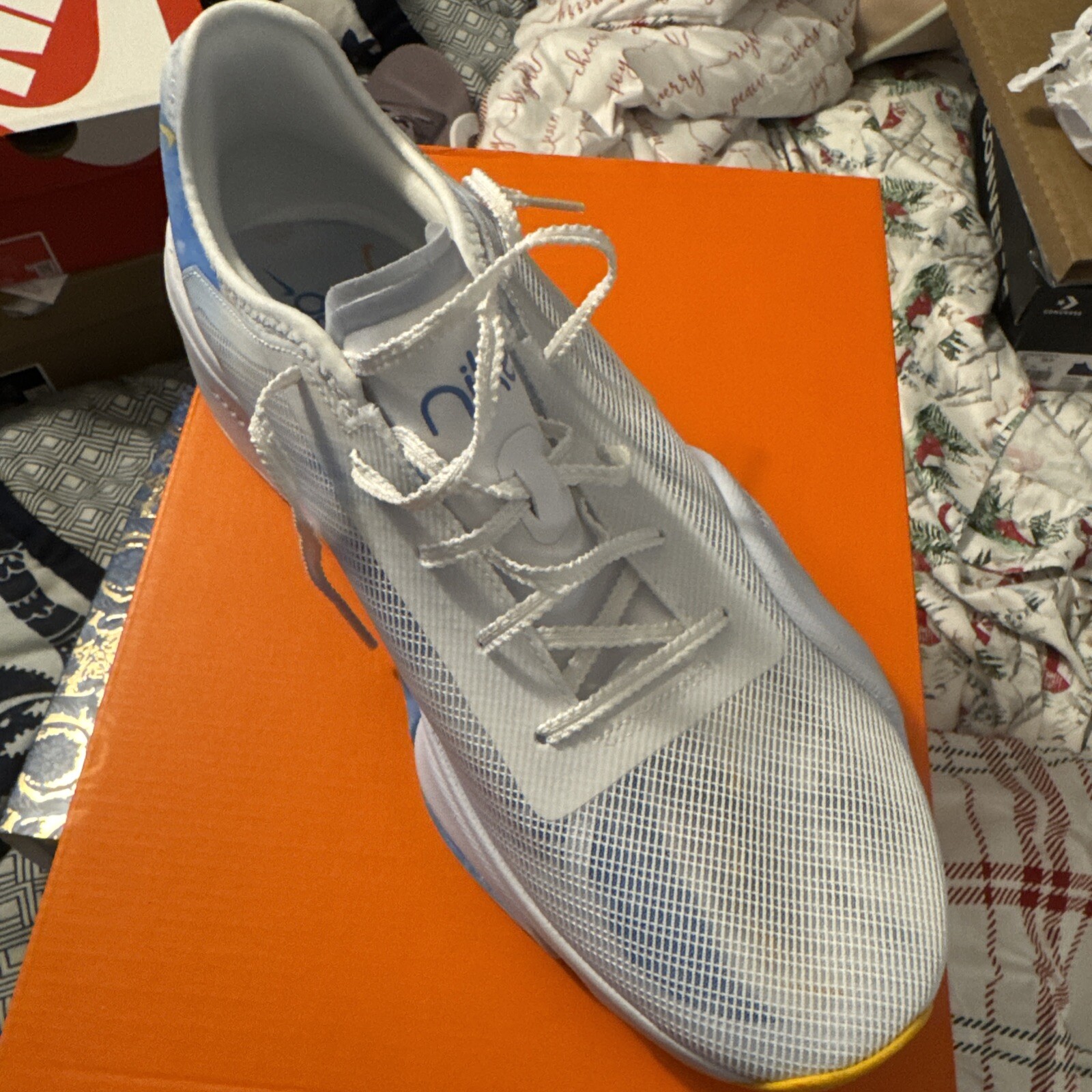 Size 11.5 – Nike Air Zoom SuperRep 3 White University Gold W