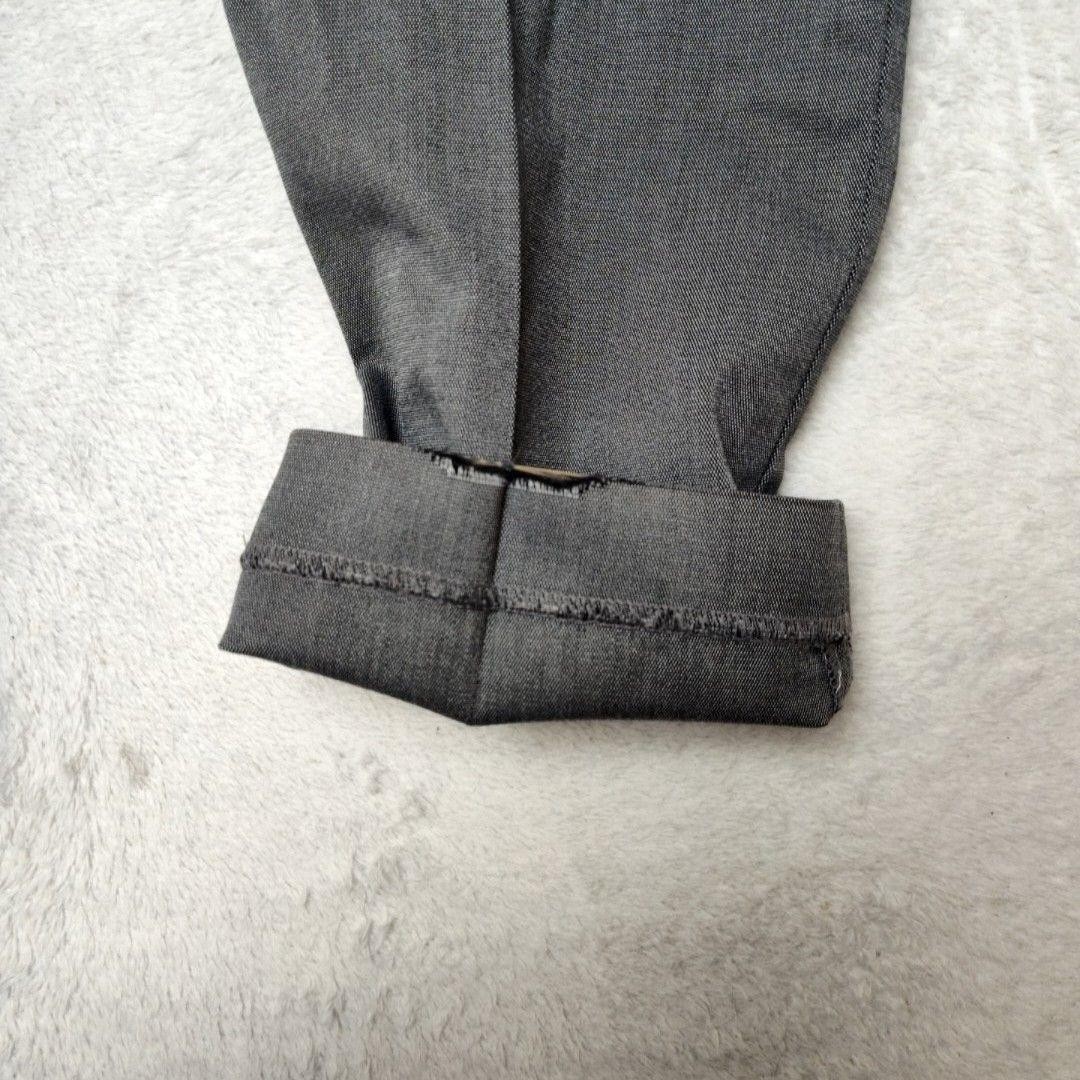 Bonobos Pants Mens 30×30 Gray Chambray Slim Tapered Tuesday Workday Warrior