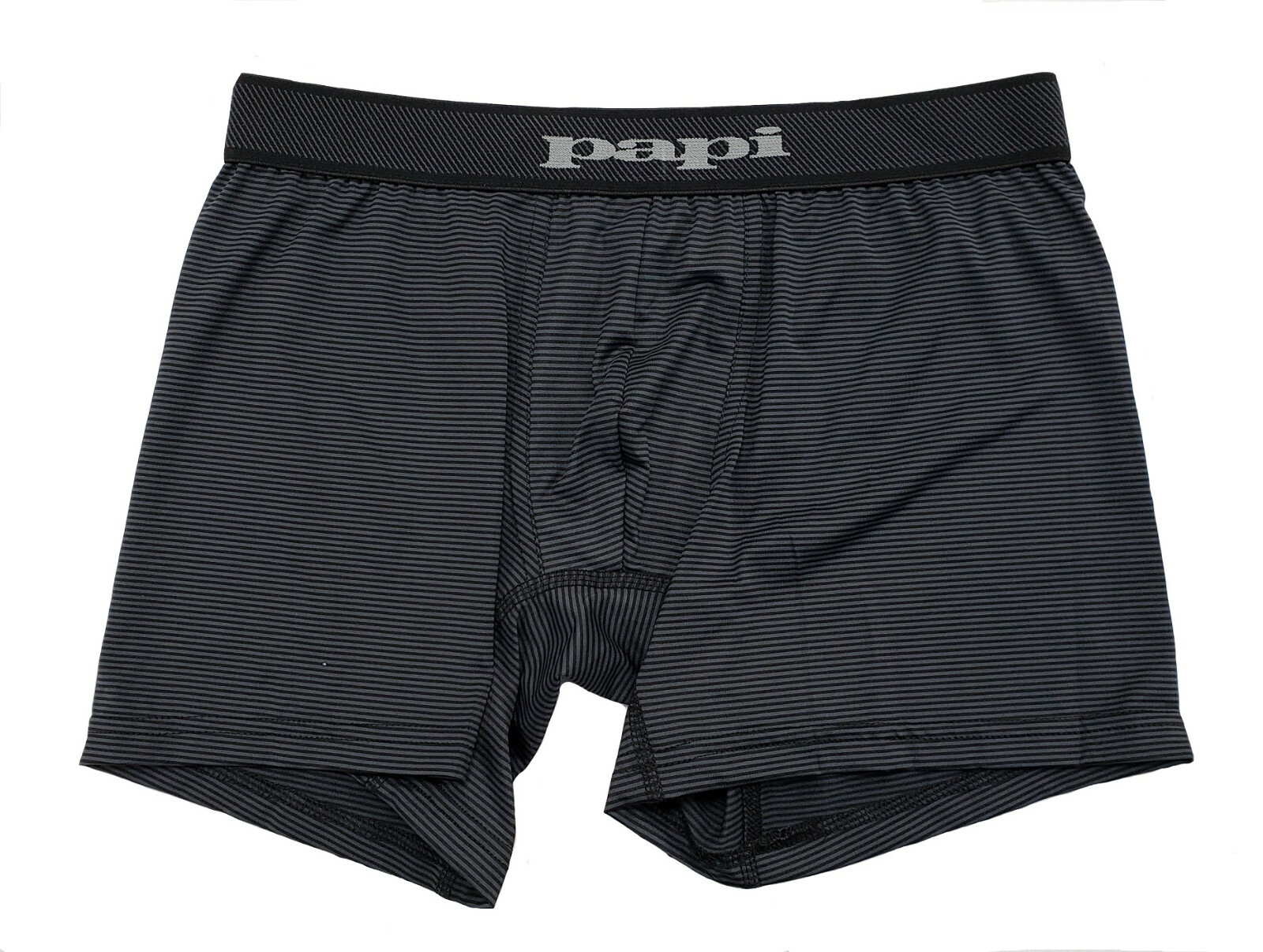 Papi Men’s Stripe Boxer Brief Underwear – 626628 Retail $28.00